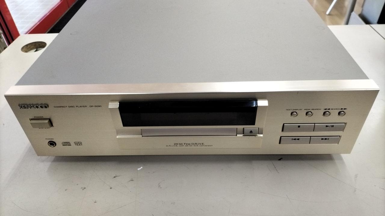 Kenwood DP5090 Stereo CD Player Good Condition Used w/Remote eBay