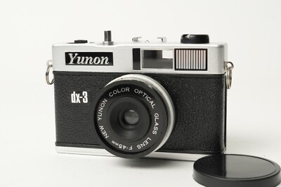 **NEW** Yunon DX-3 F-45mm Point & Shoot 35mm Film Camera Color Optical Glass