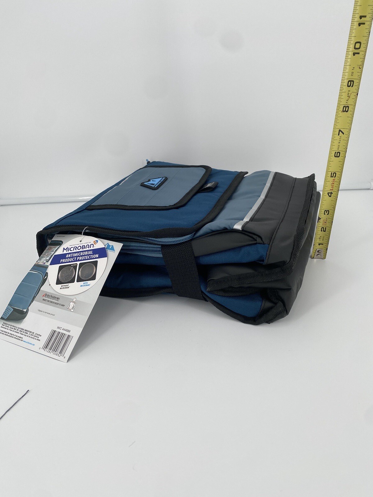 Artic Zone NEW Collapsible Cooler 36 Can Travel Case Microban Backsaver