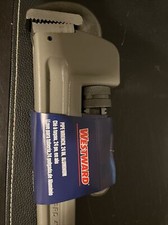 Westward 4YR91B, 24" Straight Aluminum Pipe Wrench, 3" Capacity