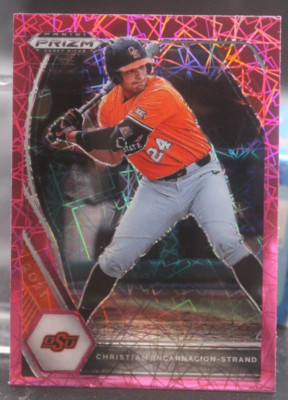 Strands Draft Picks 2021 Panini Prizm Draft Picks - Christian Encarnacion-Strand - Prizm ...