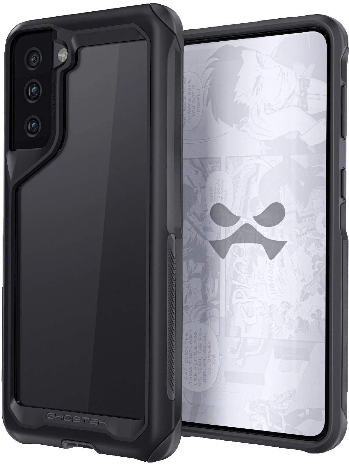 Atom Ghostek Cell Phone Cases, Covers & Skins for Samsung