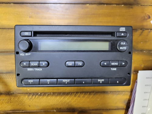 2004-2007 Ford Ranger AM FM Radio Stereo CD MP3 Player 5L5T-18C869-AA ...