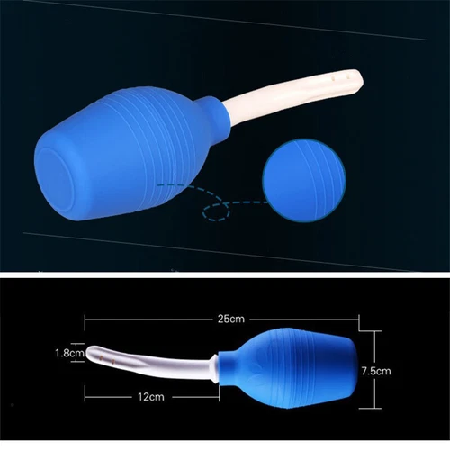 10 Unzen Vaginalbirne Dusche Einlauf rektale Darmspülung Spritze Reiniger Frauen - Bild 8 von 10