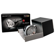 Kellermann Bullet 1000 PL White Blinker mit Positionslicht für vorne chrom LED