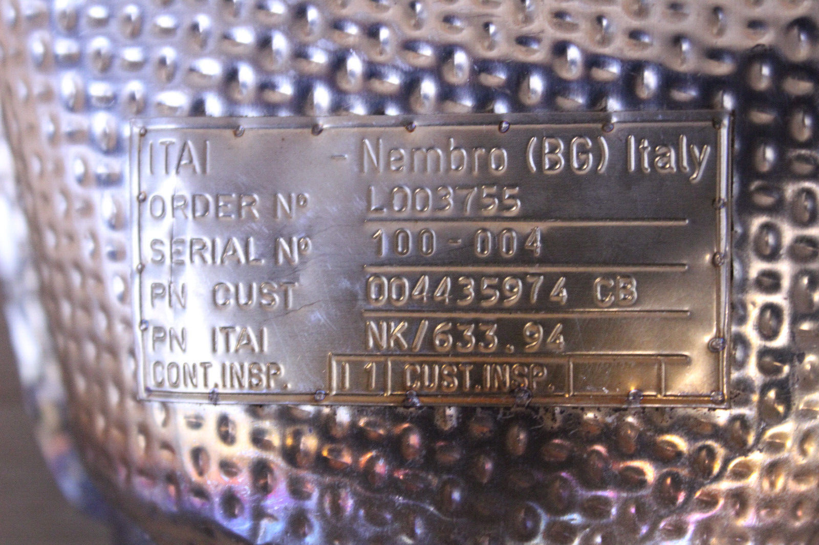 Lamborghini Exhaust Manifold P/N 004435974