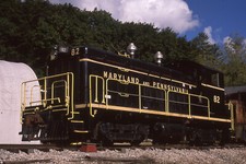 YORKRAIL MA & PA OLD PAINT SW9 82 IN 2013    ORIGINAL SLIDE