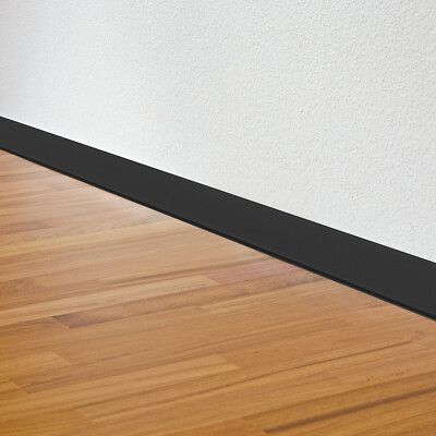 Wall Base Trim Super Strong Peel & Stick Adhesive Back Flexible Self Stick Trim