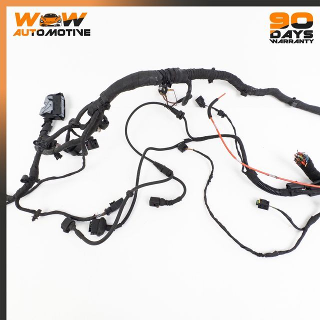 07-11 BENTLEY CONTINENTAL FLYING SPUR FRONT LEFT ENGINE MOTOR WIRING HARNESS OEM