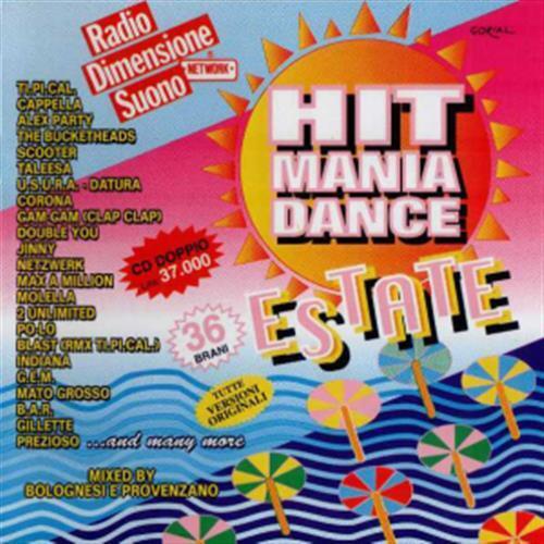 Hit Mania Dance Estate - Various Artists (Audio CD) - Afbeelding 1 van 1