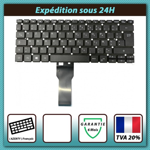 Clavier AZERTY Français Pour Acer Swift 1 SF114‑32 N20H2 – Neuf Sous Blister