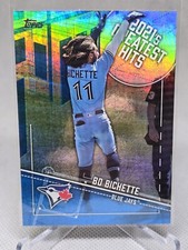 2022 Topps Series 1 - Bo Bichette - Blue Jays - 2021's Greatest Hits - #21GH-2