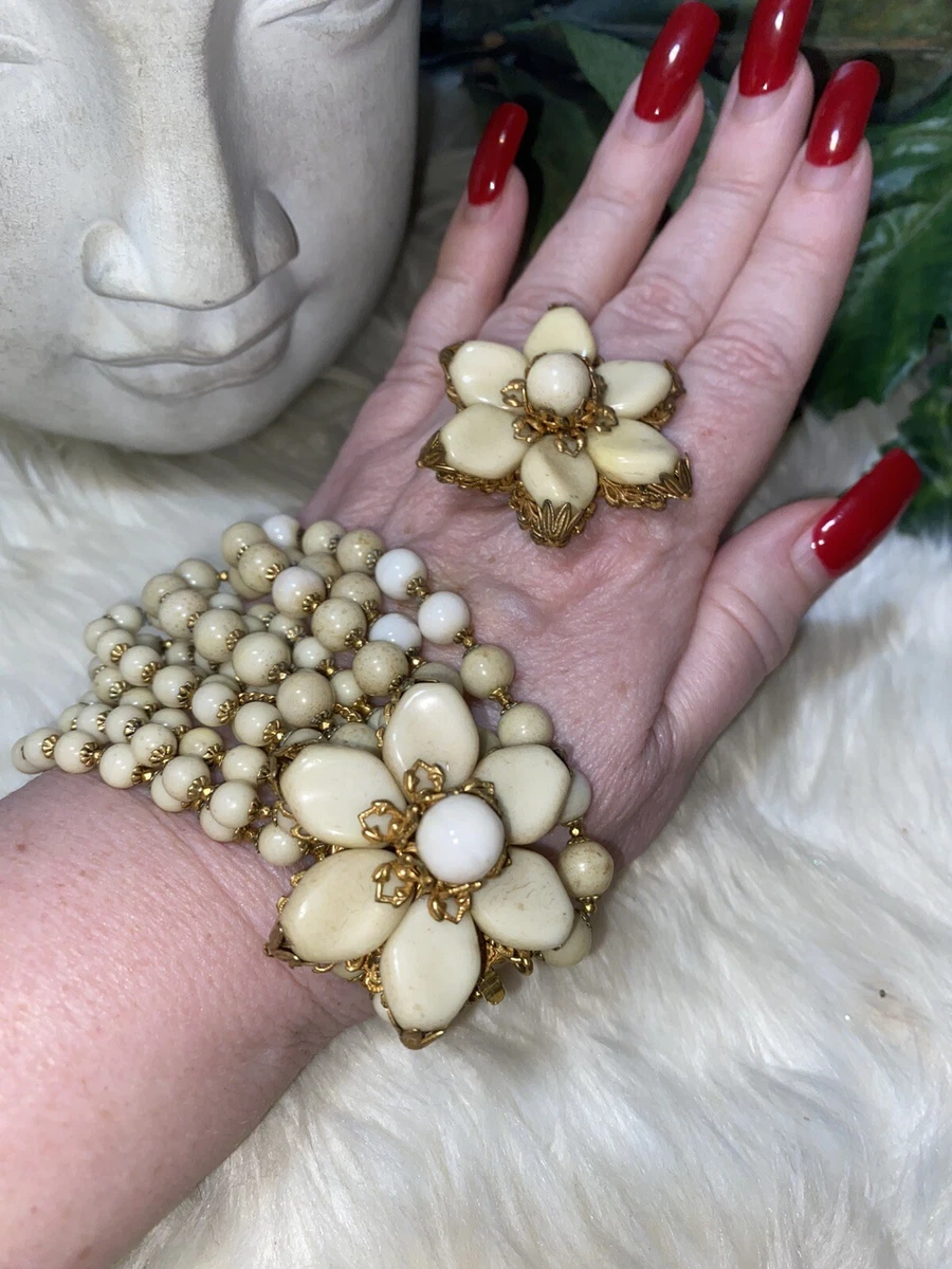 Miriam haskell shop bracelet