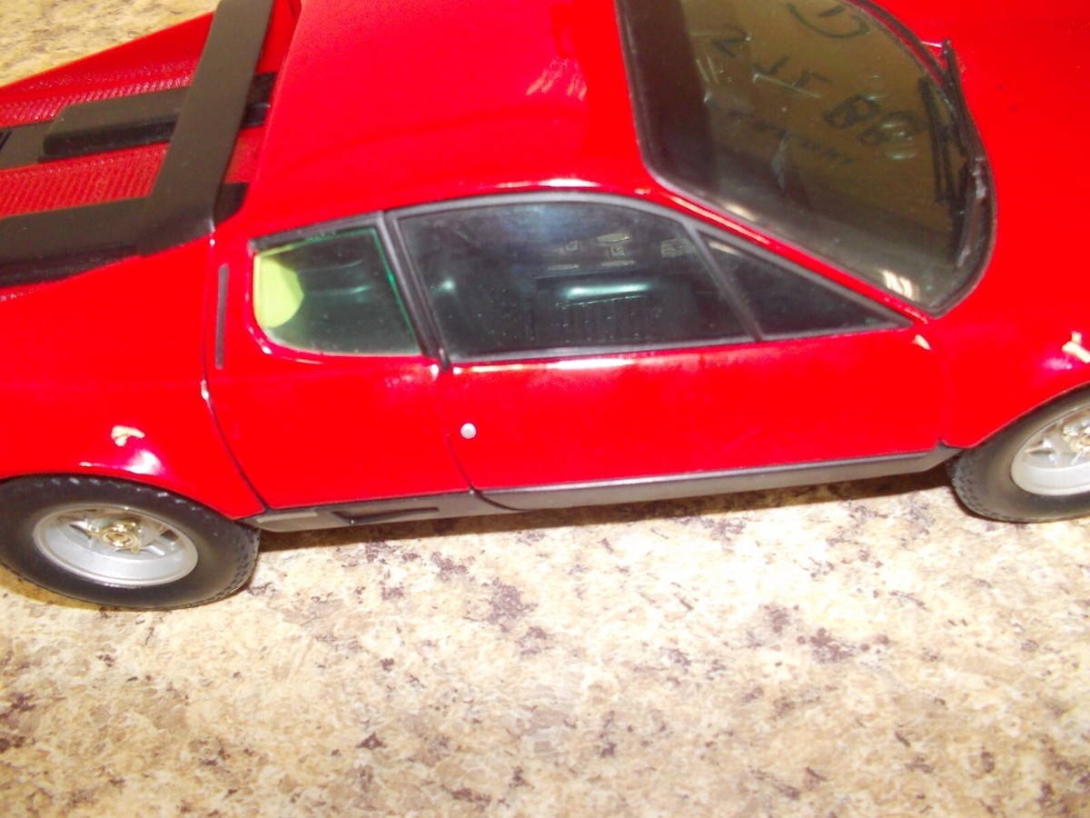 Ferrari 512BB 512 BB Red 1976 Sports Car 1/18 Chrono collectible
