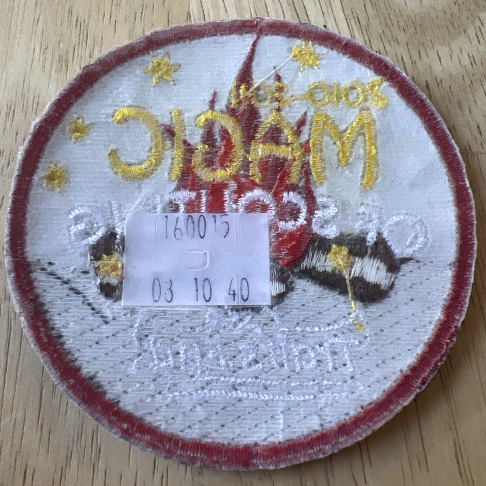 BSA  2010-2011 Trails End Magic Of Scouting Patch