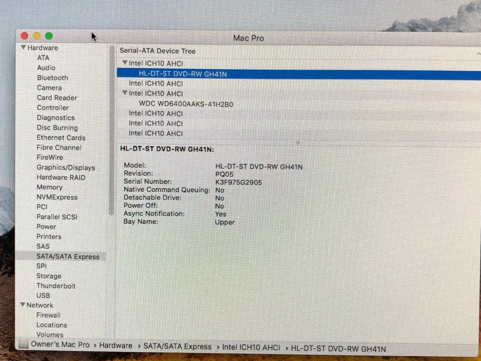 Apple 2009 Mac Pro A1289 5,1 Quad Core 2,66 GHz 16 GB RAM 640 GB HDD NVIDIA FUNCIONANDO Foto 4 de 4