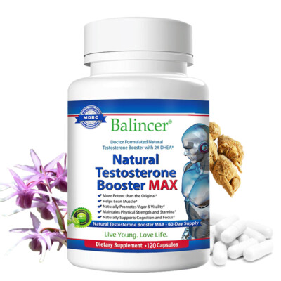 #ad Testosteron Booster Monster Test for Men Testosterona Capsules Muscle Gain US $9.99