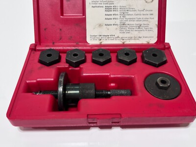 MAC Tools USA No. 70 Disc Brake Caliper Piston Press Tool Kit Set