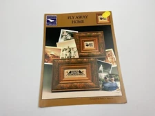 Twisted Threads Fly Away Home Counted Cross Stitch Pattern