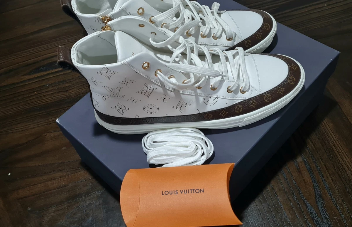 lv high top sneakers women's