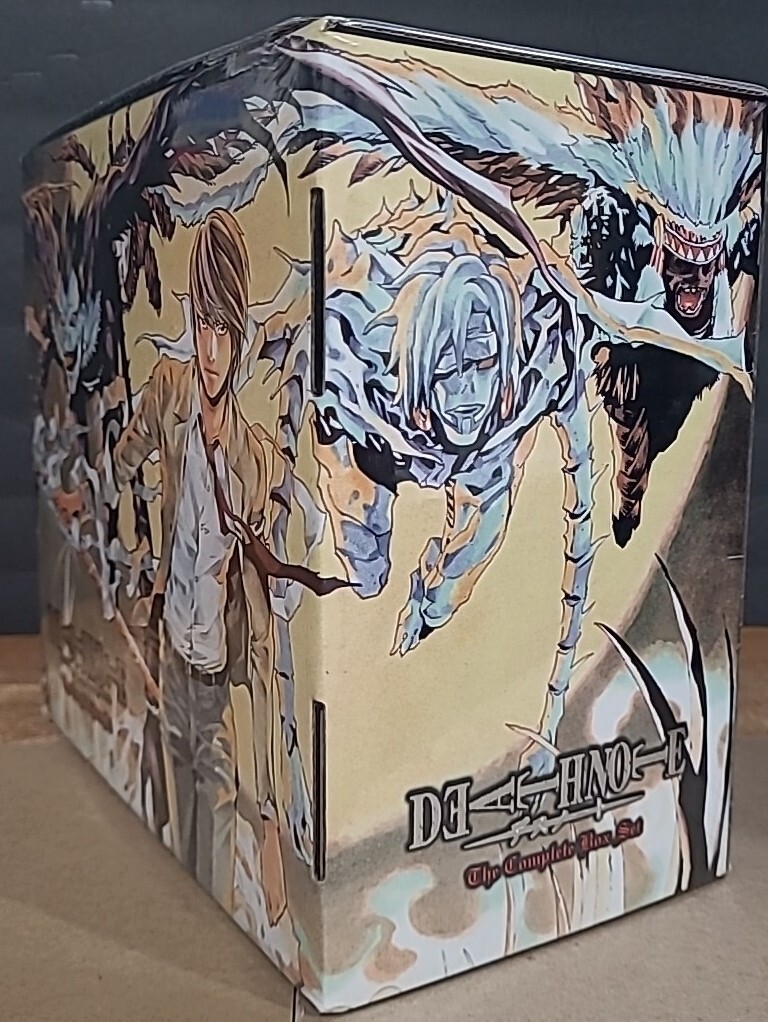 Death Note Complete Box Set Vol 1-12 + 13 & Booklet English Manga