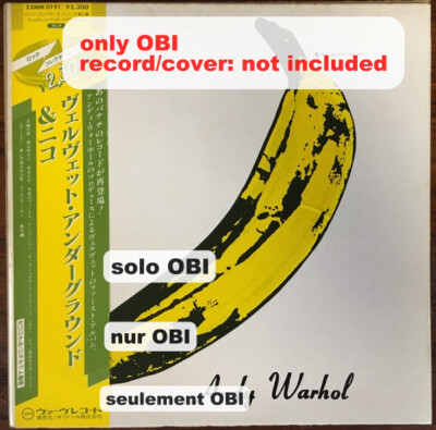 VELVET UNDERGROUND, THE & NICO The Velvet Underground & Nico