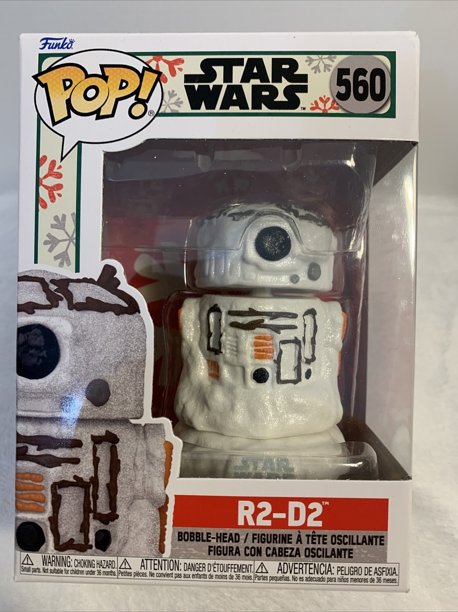 Funko Star Wars R2-D2 スノーマン 560/スターウォーズ Funko Pop STAR WARS/DISNEY #560 Holiday Edition R2-D2