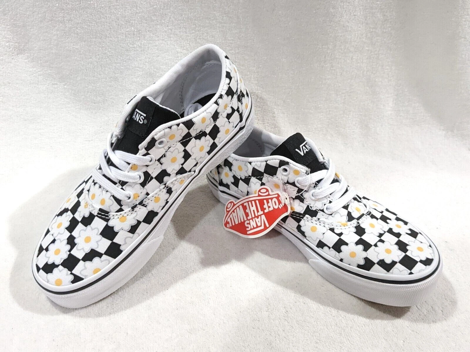 Scarpe da skate multicolore Vans Doheny Flower ragazza Taglie assortite nuove con etichette