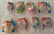 Barbie by Mattel McDonald's Happy Meal Toys 1994 Complete Set of 8. All Packaged