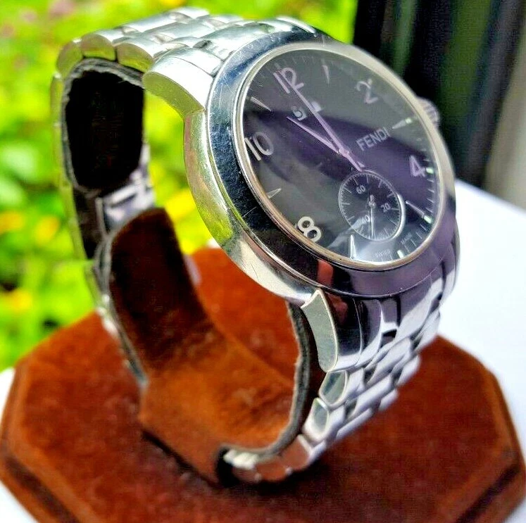 FENDI Orologi Quartz Watch - Swiss - Stainless steel - Sapphire Crystal - Imagem 3 de 4