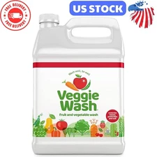 All Natural Fruit and Vegetable Wash, 1-Gallon (654912964)