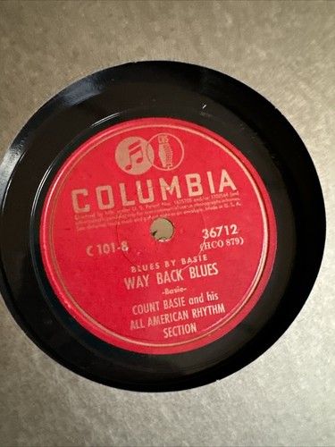 Blues By Basie 4 Album Set Vintage Vinyl - Picture 5 of 11