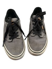 Vans men's size 7 gray slate Atwood