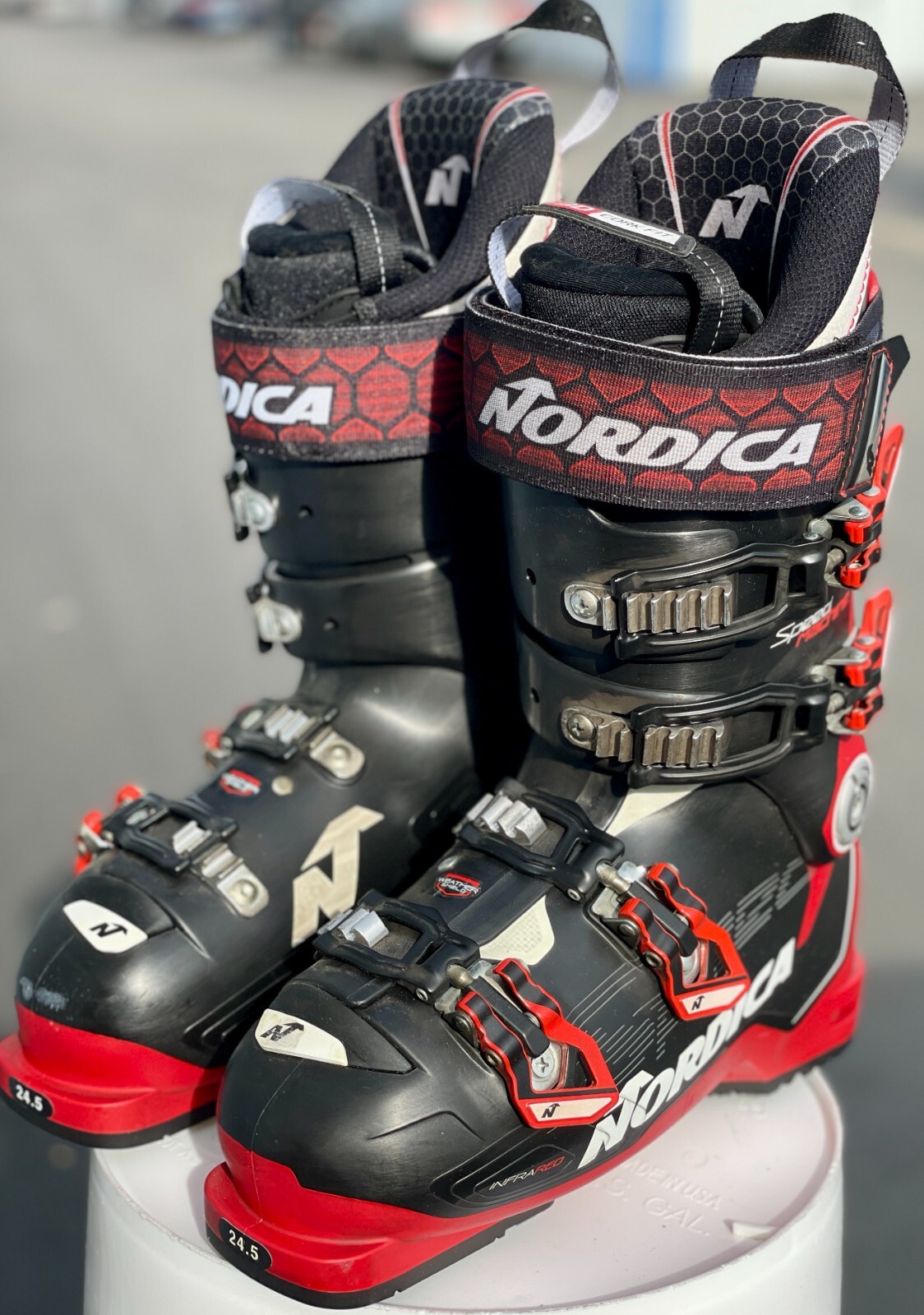 SALOMON Mai usatoica Nord Speedne Mac 110 24 5 24 24 5zzato mai Inutiliz sciato qualche