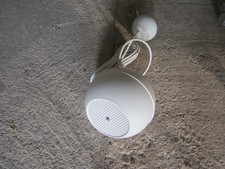 ENCEINTE HAUT PARLEUR ROND MONACOR A SUSPENDRE