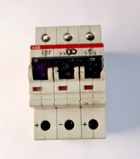 ABB S283 UC /K50A Circuit Breaker/ 3 POLE