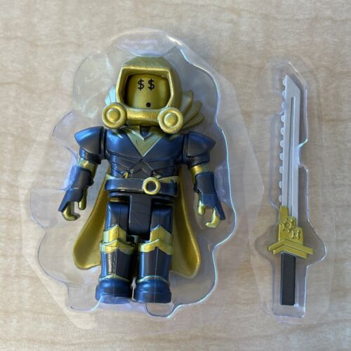 Roblox Icons Gold - Dominus Aureus Dude - Action Figure - Afbeelding 1 van 2