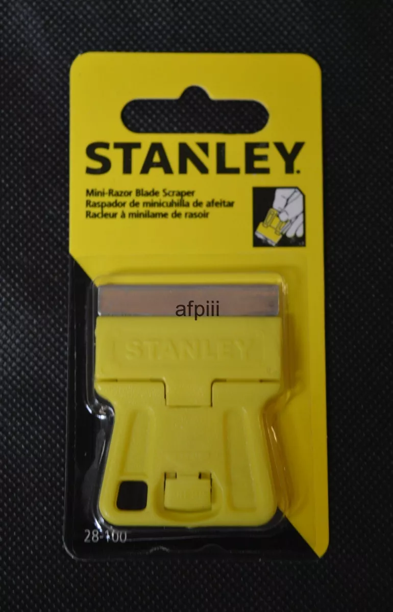 Stanley Window Scraper