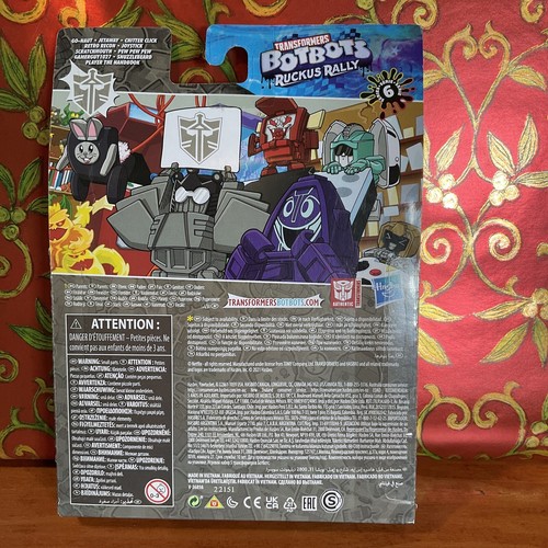 Transformers BotBots Series 6 Gamer Geeks Ruckus Rally Netflix 5-Pack Set F0832 - Picture 2 of 2