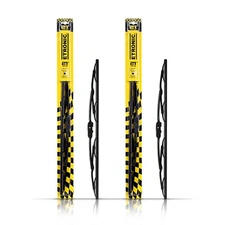 All Season Wiper Blades size 21" & 21" Windshield Front Right & Left - SET OF 2