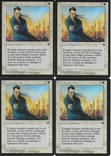 MTG: FARREL'S MANTLE Fallen Empires UNCOMMON; played, Excellent condition x4