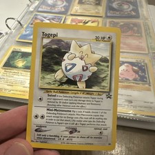 Pokemon Cards Togepi 30 Wizards Black Star Promos WOTC Promo NM on eBay