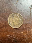 1909 S INDIAN HEAD CENT KEY DATE VG CORRODED