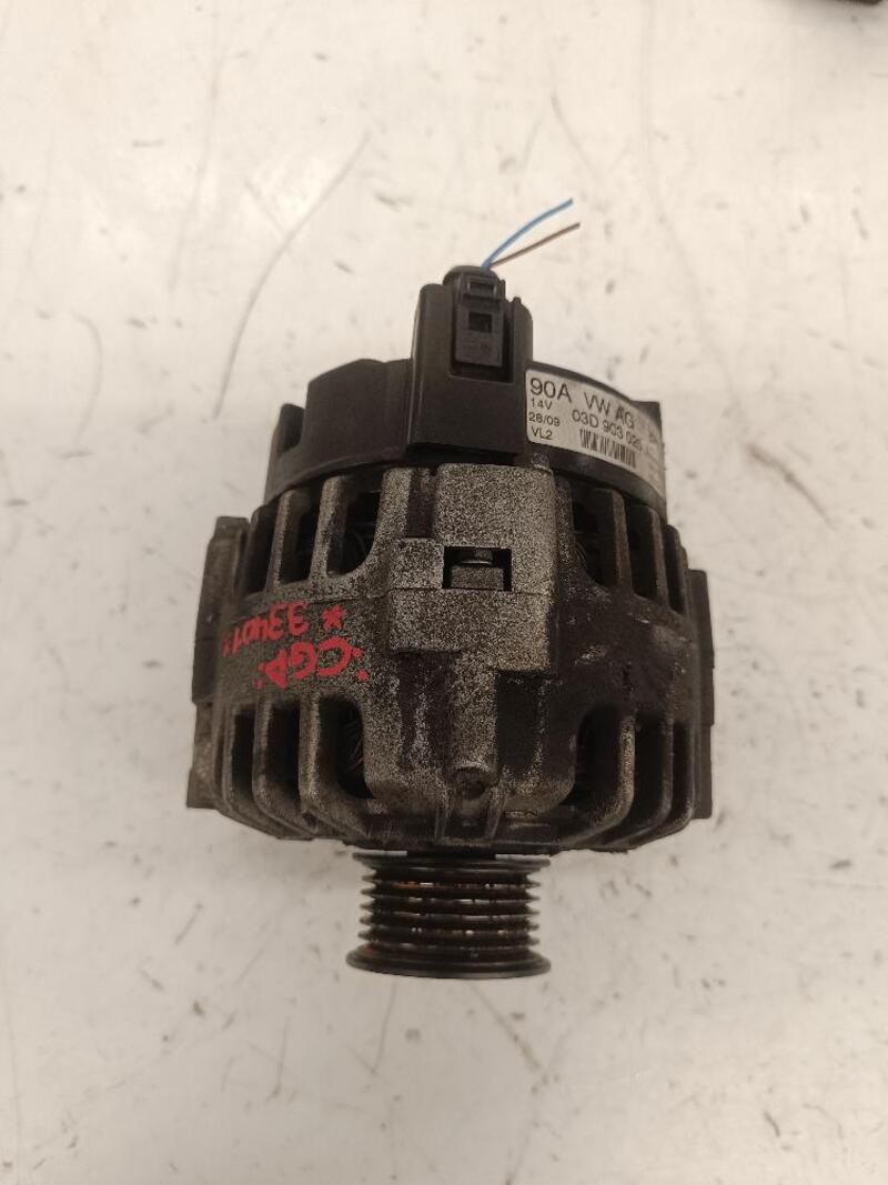 03D903025J alternatore SEAT IBIZA 6J (05/08-03/13) 1.2 BER. 2008 Usato