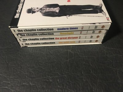 Charlie Chaplin Collection Volume 1 One (8 Disc Set) 85393794224| eBay