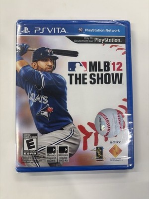 MLB 12 The Show [Jose Bautista Cover] (Sony PS Vita, 2012)