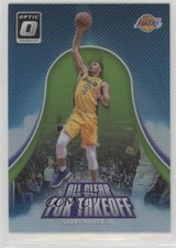 2017-18 Donruss Optic All Clear for Takeoff Lime Green Prizm Larry Nance Jr c4q
