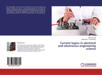 Moumita Deb (u. a.) | Current topics in electrical and electronics...