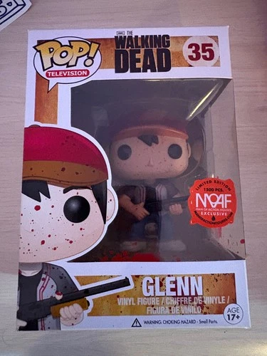 Funko Pop! Vinyl: The Walking Dead - Glenn Rhee - (Bloody) #35