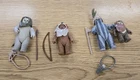 Vintage Kenner Star Wars Ewok Lot of 4 Wicket Teebo Lumat Paploo Return of...